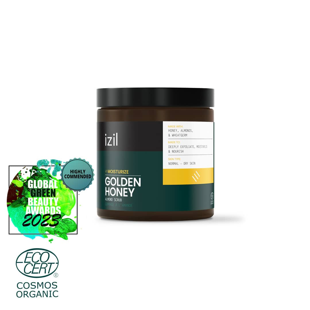 Golden Honey Almond Scrub – Deeply Exfoliate, Moisturize & Nourish Bahrain Mega Deals Best Online Shopping Deals and Discounts in Bahrain, GCC