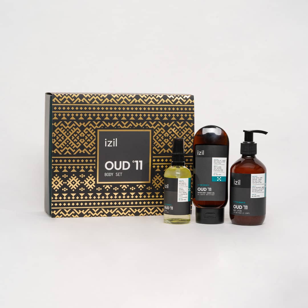 Oud 11 Body Set – Cleanse , moisturise & restore glow Bahrain Mega Deals Best Online Shopping Deals and Discounts in Bahrain, GCC