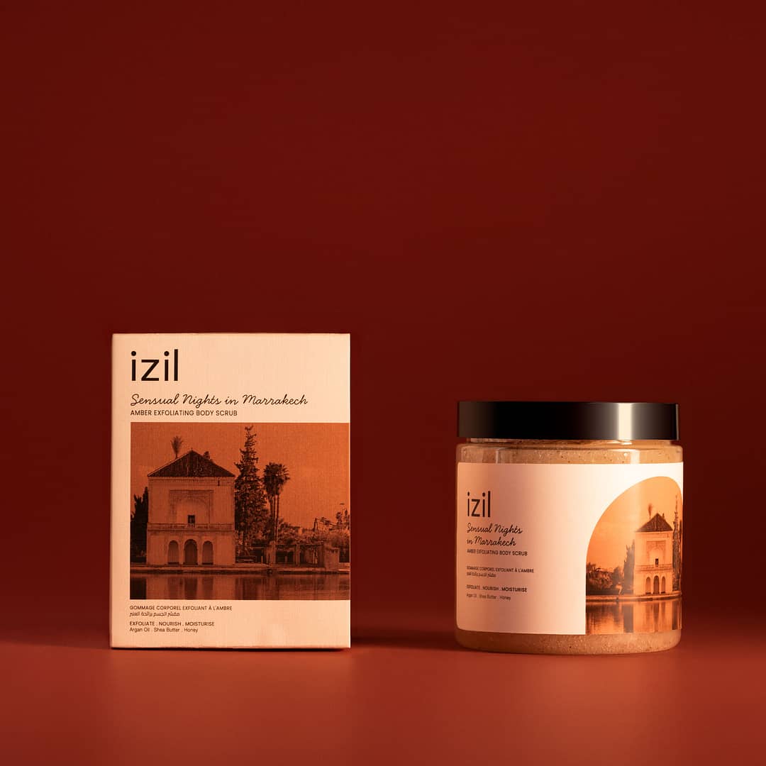 Sensual Nights in Marrakech Amber Exfoliating Body Scrub – Exfoliate & Nourish Bahrain Mega Deals Best Online Shopping Deals and Discounts in Bahrain, GCC