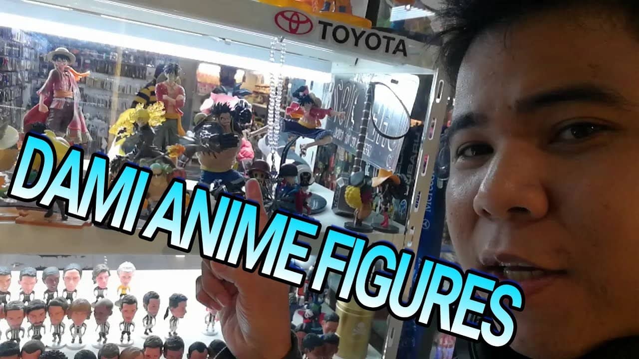 Dragon City Bahrain Part 2 (Daming Anime Figures!!)