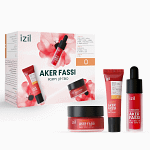 Aker Fassi Poppy Lip Trio – Exfoliate, Naturally Tint & Hydrate Lips & Cheeks Bahrain Mega Deals Best Online Shopping Deals and Discounts in Bahrain, GCC 6