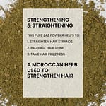 Al Zaz Powder For Hair Shine – Strengthens & Straightens Hair Bahrain Mega Deals Best Online Shopping Deals and Discounts in Bahrain, GCC 12