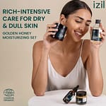 Golden Honey Moisturizing Set – Moisturize, Improve Skin Elasticity & Restore Skin Vitality Bahrain Mega Deals Best Online Shopping Deals and Discounts in Bahrain, GCC 11