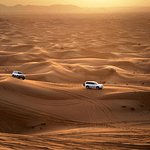 Abu Dhabi Sunset Desert Safari with BBQ, Camel Ride & Sandboarding – Experiences Bahrain Mega Deals Best Online Shopping Deals and Discounts in Bahrain, GCC 3