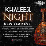 Arabic Khaleeji Night – New Year Party at Ramee Grand Hotel – New Years Eve Events Bahrain Mega Deals Best Online Shopping Deals and Discounts in Bahrain, GCC 3