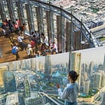 At the Top Burj Khalifa (level 124 & 125) + Sky Views Dubai – Burj Khalifa Bahrain Mega Deals Best Online Shopping Deals and Discounts in Bahrain, GCC 3