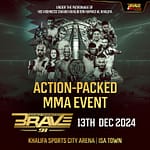 BRAVE CF 91 Mixed Martial Arts Event – Sports Events Bahrain Mega Deals Best Online Shopping Deals and Discounts in Bahrain, GCC 3