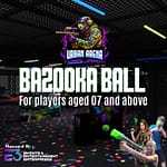 Bazooka Ball – Indoor Attractions Bahrain Mega Deals Best Online Shopping Deals and Discounts in Bahrain, GCC 3