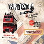 Britpop Brunch – Brunches Bahrain Mega Deals Best Online Shopping Deals and Discounts in Bahrain, GCC 3