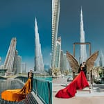 Burj Khalifa Flying Dress Videography Shoot – Recently Added Experiences Bahrain Mega Deals Best Online Shopping Deals and Discounts in Bahrain, GCC 3