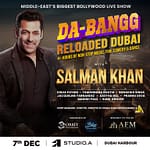 Da-Bangg Reloaded Concert with Salman Khan – Concerts Bahrain Mega Deals Best Online Shopping Deals and Discounts in Bahrain, GCC 3