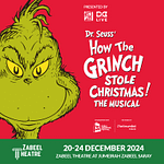 Dr. Seuss’ How The Grinch Stole Christmas The Musical at Zabeel Theatre, Dubai – Christmas Events Bahrain Mega Deals Best Online Shopping Deals and Discounts in Bahrain, GCC 3