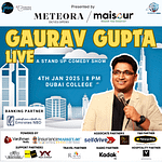 Gaurav Gupta Live in Dubai – Comedy Events Bahrain Mega Deals Best Online Shopping Deals and Discounts in Bahrain, GCC 3