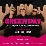 Green Day 2025 Live in Expo City Dubai – Concerts Bahrain Mega Deals Best Online Shopping Deals and Discounts in Bahrain, GCC 3