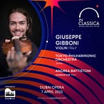 InClassica International Music Festival Presents Italian Maestros at Dubai Opera – Classical Events Bahrain Mega Deals Best Online Shopping Deals and Discounts in Bahrain, GCC 3