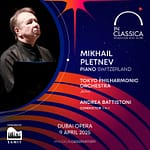 InClassica International Music Festival Presents Legendary Piano Genius – Mikhail Pletnev at Dubai Opera – Classical Events Bahrain Mega Deals Best Online Shopping Deals and Discounts in Bahrain, GCC 3