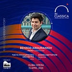 InClassica International Music Festival Presents Uzbekistan’s Finest: Behzod Abduraimov with Tokyo Philharmonic at Dubai Opera – Classical Events Bahrain Mega Deals Best Online Shopping Deals and Discounts in Bahrain, GCC 3