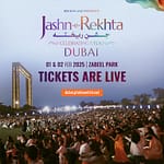 Jashn-e-Rekhta Festival: Celebrating Urdu in Dubai 2025 – Desi Events Bahrain Mega Deals Best Online Shopping Deals and Discounts in Bahrain, GCC 3