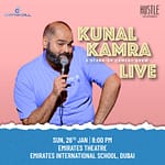 Kunal Kamra – Live in Dubai | A Stand-up Comedy Show – Desi Events Bahrain Mega Deals Best Online Shopping Deals and Discounts in Bahrain, GCC 3