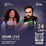 NEMR Live At Doha Golf Club – Comedy Events Bahrain Mega Deals Best Online Shopping Deals and Discounts in Bahrain, GCC 3