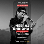 Neeraj Shridhar Live In Doha Bombay Vikings – Concerts Bahrain Mega Deals Best Online Shopping Deals and Discounts in Bahrain, GCC 3