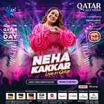 Neha Kakkar Live in Qatar 2024 – Concerts Bahrain Mega Deals Best Online Shopping Deals and Discounts in Bahrain, GCC 3