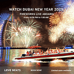 New Year’s Eve Fireworks Show at Love Boats Cruise in Dubai – Boat Tours and Cruises Bahrain Mega Deals Best Online Shopping Deals and Discounts in Bahrain, GCC 3