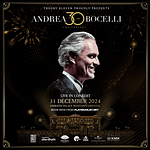 New Year’s Eve with Andrea Bocelli – New Years Eve Events Bahrain Mega Deals Best Online Shopping Deals and Discounts in Bahrain, GCC 3