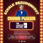 The Laughter Factory Presents NETFLIX STAR SCHALK BEZUIDENHOUT – Comedy Events Bahrain Mega Deals Best Online Shopping Deals and Discounts in Bahrain, GCC 3