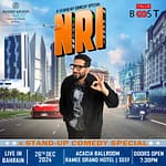 The NRI – A Comedy Special by Nitinn R. Miranni – Live in Bahrain at Ramee Grand Hotel – Shows and Theatrical Plays Bahrain Mega Deals Best Online Shopping Deals and Discounts in Bahrain, GCC 3