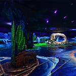 3D Blacklight Minigolf Tickets – Indoor Attractions Bahrain Mega Deals Best Online Shopping Deals and Discounts in Bahrain, GCC 3