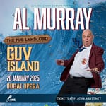 Al Murray – Guv Island Live at Dubai Opera – Comedy Events Bahrain Mega Deals Best Online Shopping Deals and Discounts in Bahrain, GCC 3