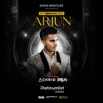 Arjun live in Doha – Concerts Bahrain Mega Deals Best Online Shopping Deals and Discounts in Bahrain, GCC 3