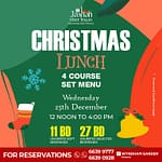 Christmas Day Lunch at Jashan by Chef Pillai – Christmas Events Bahrain Mega Deals Best Online Shopping Deals and Discounts in Bahrain, GCC 3