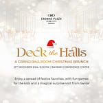 Deck the halls Christmas Brunch – Christmas Events Bahrain Mega Deals Best Online Shopping Deals and Discounts in Bahrain, GCC 3