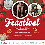 Dog-friendly Family Festival – Christmas Events Bahrain Mega Deals Best Online Shopping Deals and Discounts in Bahrain, GCC 3