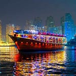 Dubai Marina Luxury Dhow Dinner Cruise – Brunches Bahrain Mega Deals Best Online Shopping Deals and Discounts in Bahrain, GCC 3