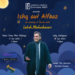 Ishq aur Alfaaz – An evening of stories with Laksh Maheshwari at The Junction in Dubai – Shows and Theatrical Plays Bahrain Mega Deals Best Online Shopping Deals and Discounts in Bahrain, GCC 3