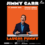 Jimmy Carr – Comedy Events Bahrain Mega Deals Best Online Shopping Deals and Discounts in Bahrain, GCC 3