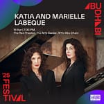 Katia and Marielle Labeque Live in The Red Theater, NYU Abu Dhabi – Shows and Theatrical Plays Bahrain Mega Deals Best Online Shopping Deals and Discounts in Bahrain, GCC 3