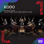 Kodo Live in The Red Theater, NYU Abu Dhabi – Shows and Theatrical Plays Bahrain Mega Deals Best Online Shopping Deals and Discounts in Bahrain, GCC 3