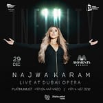 Najwa Karam Concert at Dubai Opera – Arabic Events Bahrain Mega Deals Best Online Shopping Deals and Discounts in Bahrain, GCC 3