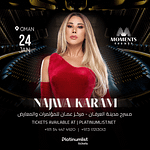 Najwa Karam at OCEC, Oman – Arabic Events Bahrain Mega Deals Best Online Shopping Deals and Discounts in Bahrain, GCC 3