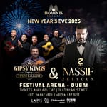 Nassif Zeytoun & Gipsy Kings ft. Tonino Baliardo – New Years Eve Events Bahrain Mega Deals Best Online Shopping Deals and Discounts in Bahrain, GCC 3