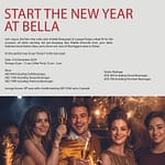 New Year’s Eve Party at Bella Restaurant in Dubai – New Years Eve Events Bahrain Mega Deals Best Online Shopping Deals and Discounts in Bahrain, GCC 3