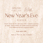 New Year’s Eve at Aelia – NYE 2025 – New Years Eve Events Bahrain Mega Deals Best Online Shopping Deals and Discounts in Bahrain, GCC 3