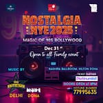 Nostalgia – 90s Red Apple Bollywood New Years – 15th Edition – Concerts Bahrain Mega Deals Best Online Shopping Deals and Discounts in Bahrain, GCC 3