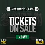 Riyadh Muscle Show – Health and Wellness Bahrain Mega Deals Best Online Shopping Deals and Discounts in Bahrain, GCC 3