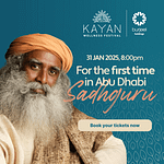 Sadhguru at Kayan Wellness Festival – Health and Wellness Bahrain Mega Deals Best Online Shopping Deals and Discounts in Bahrain, GCC 3