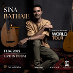 Sina Bathaie Live in Dubai – Concerts Bahrain Mega Deals Best Online Shopping Deals and Discounts in Bahrain, GCC 3